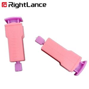 Quality Rightlance Yellow Medical Safety Blood Lancet for Glucose wholesale