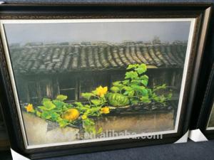 Quality waterproof compatible cotton polyester fabric canvas for art painting wholesale