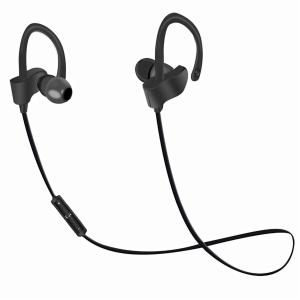 Quality Rechargeable 10m IPX4 Neckband Bluetooth Earphones With Mic wholesale