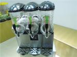 Commercial Frozen Drink Machine / Margarita Slush Machine 3 X 12 Liters Capacity