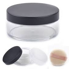Logo Engraving Plastic Cosmetic Jars / Cosmetic Cream Jar 3g 5g 10g 30g 50g