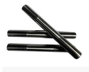 Quality Black Double End Threaded Rod Carbon Steel 0.3 Meter ASTM/BSW/DIN 976 wholesale