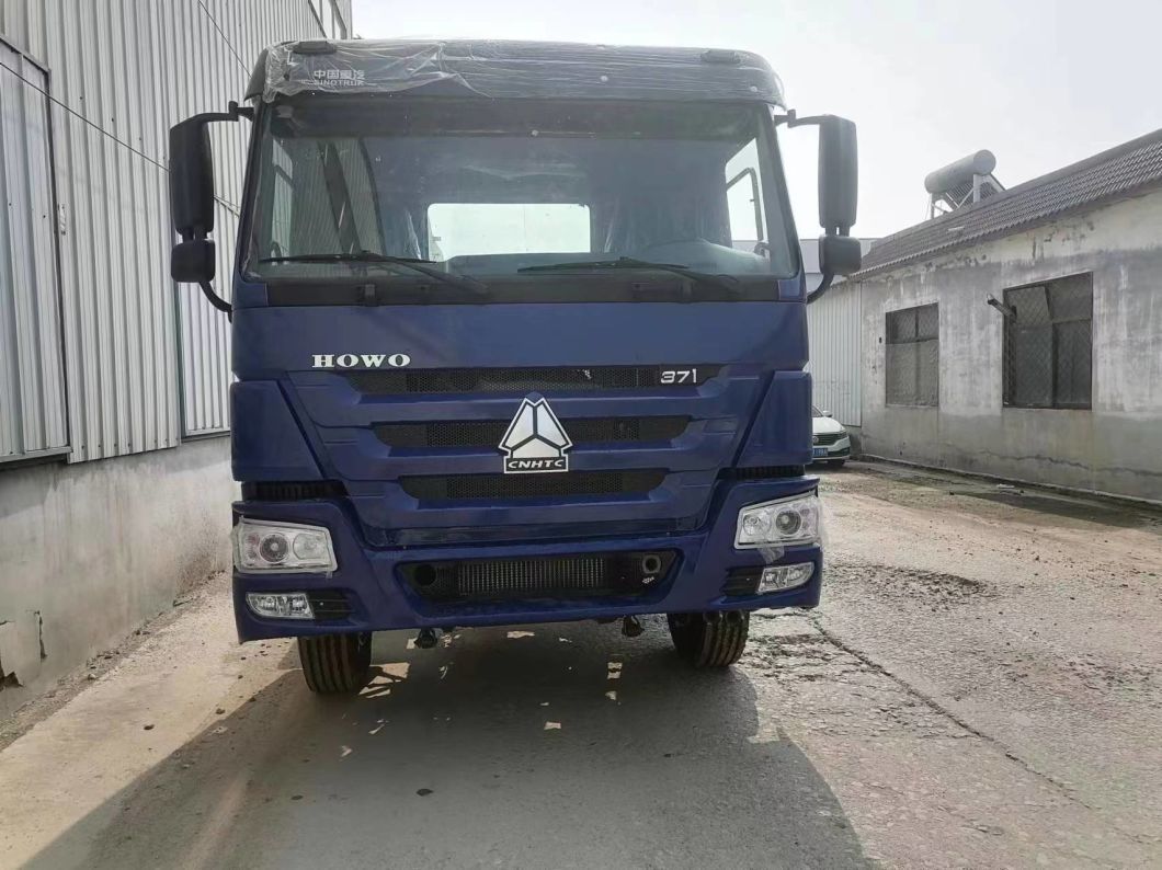 Sinotruk HOWO 6*4 Tractor Truck Good Condition blue From China Factory