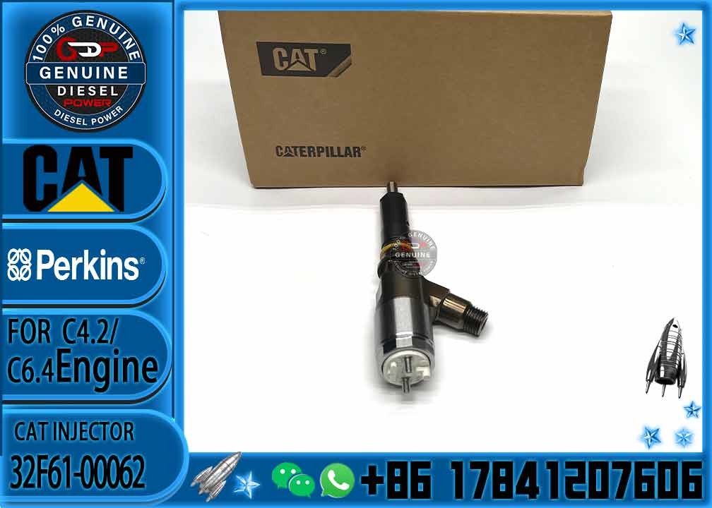 Diesel Fuel Injector 32F61-00062 32F61-00014 32F61-00022 32F61-00012 32F61-00013 2645A748 320-0670