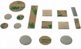 Quality Super Strong 3M Custom Material Adhesive Neodimium Ferrite Ring Magnet wholesale