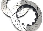 Jekit Front Disc Brake Parts 362mm Cast Iron Drilled Line