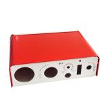High Precision Aluminum Electric Power Box Sheet Metal Fabrication In Customized