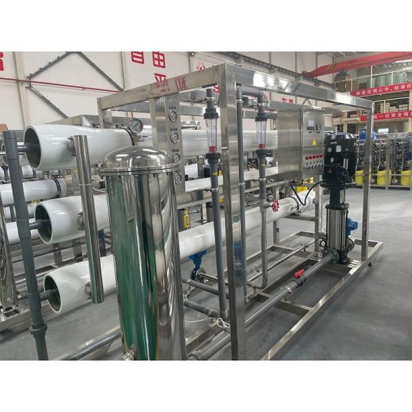 Brackish Salty Sea Water Filter Purification 9Ton RO System with 2L/Hour