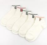 Athletic Running Ankle Length Socks Cotton Tube Short Socks Women Ankle Socks