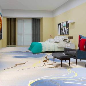 Quality Customized Commercial Carpet Rolls Heavy Duty Carpet Tiles For Apartments wholesale