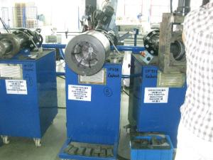 Quality Single Station Automatic Flaring Machine , Hydraulic Tube Flaring Machine wholesale
