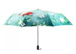 21 Inch Automatic Travel Umbrella Small Fresh Men And Women Double Fold Umbrella