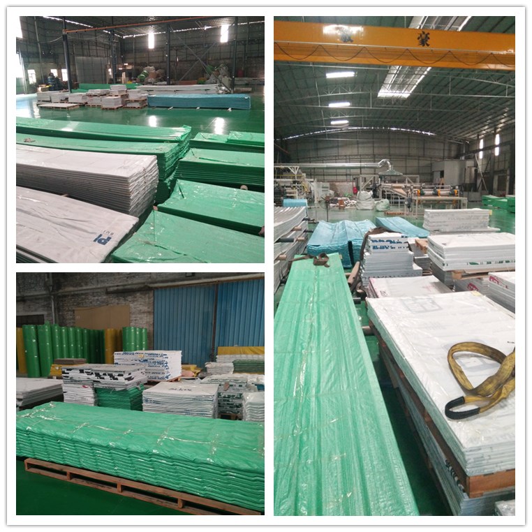 UV Roofing Panels For Corrugated Polycarbonate Sheet 0.6mm-2.8mm Thickness
