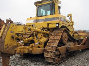 Quality used bulldozer CAT D9R,used dozers,CAT D9 dozers wholesale