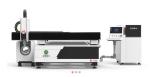 Plate tube integrated laser cutting machine