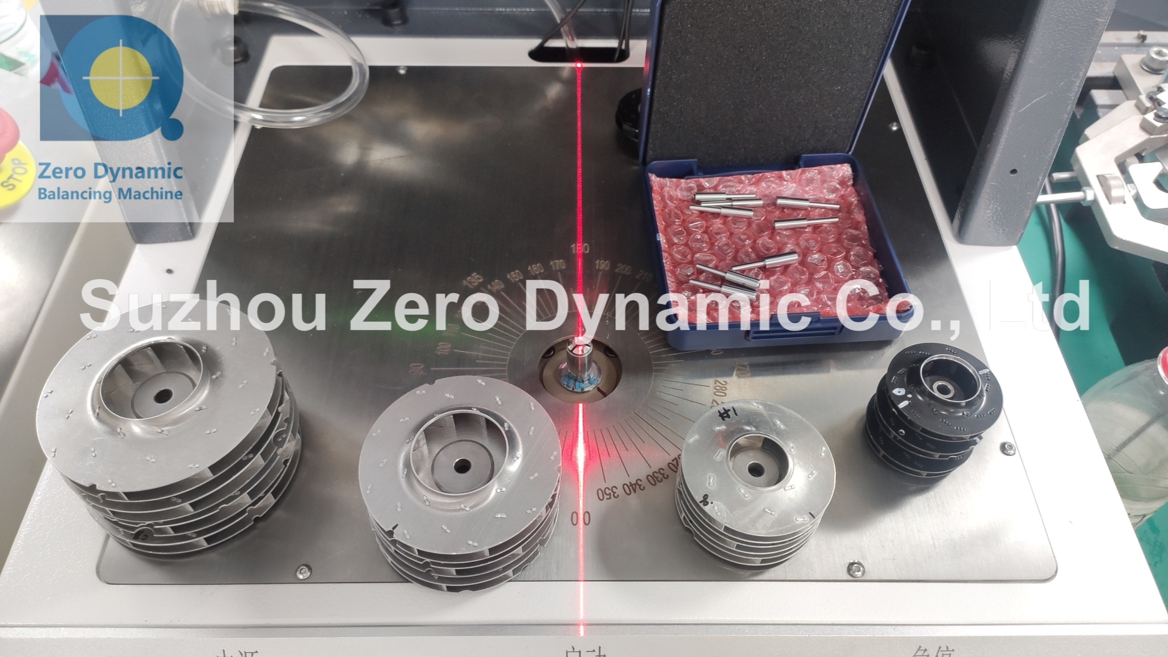 Rising Sleeve Type Fan Blade Automatic Balancing Machine, Aluminum Alloy Impeller Balance Machine