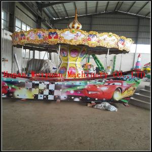 Quality 16 seats musical carousel horse merry go round rotating wholesale