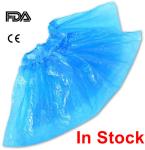 Non Woven Pe Disposable Boot Covers , Disposable Foot Covers Heavy Duty