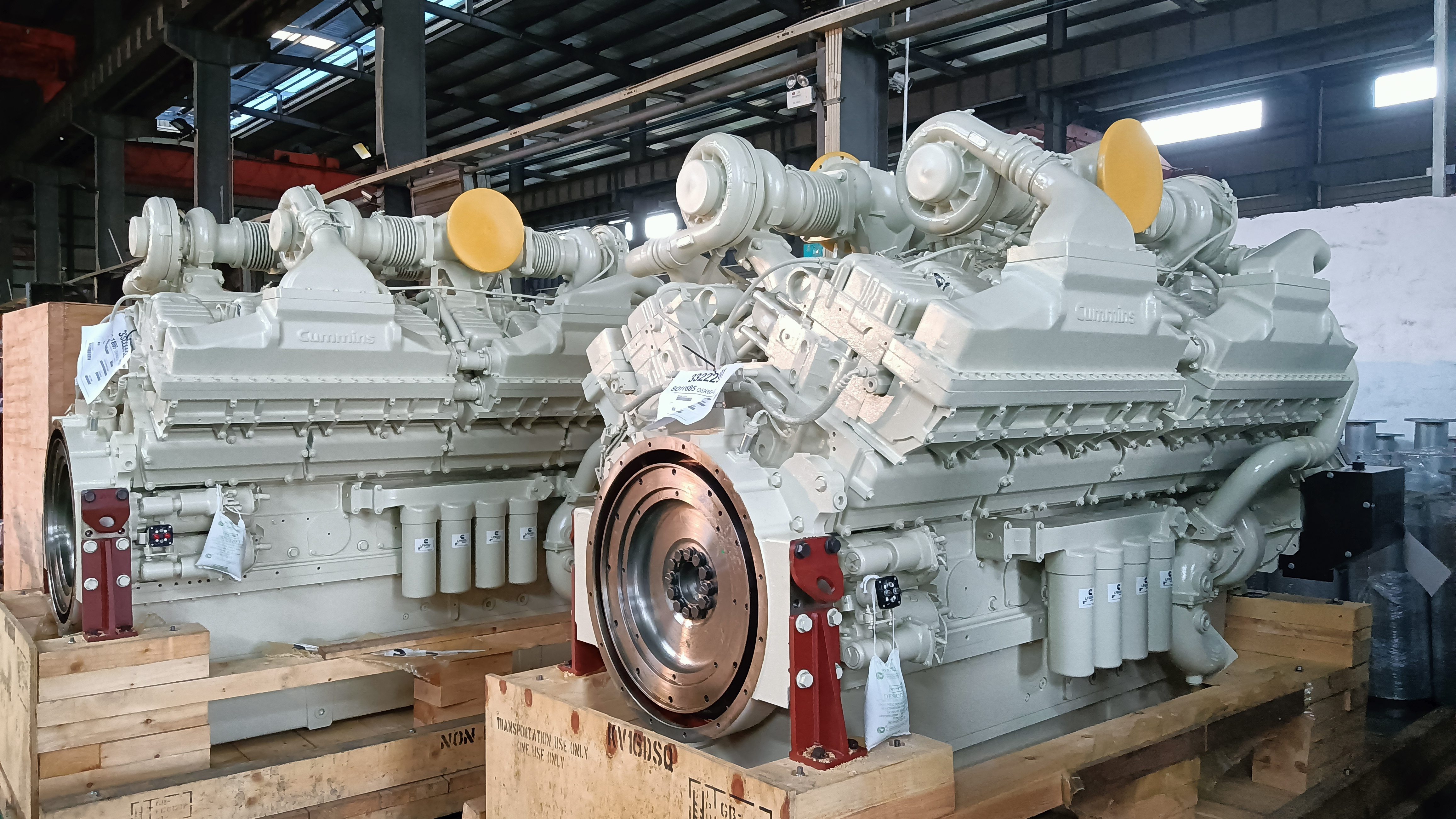 Open Type Standby Diesel Generator
