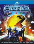 Hot sale bluray boxset Pixels new Video Region free