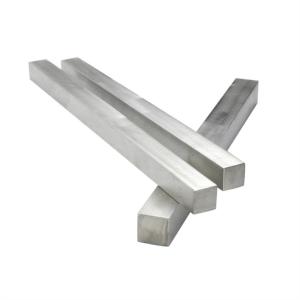 Quality 10mm Aluminum Square Bar Suppliers Extrusion 6063 T651 50 X 50 wholesale