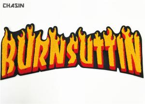 Quality Great 3D Effect Letterman Patches Recycled Embroidered Letter Patch wholesale