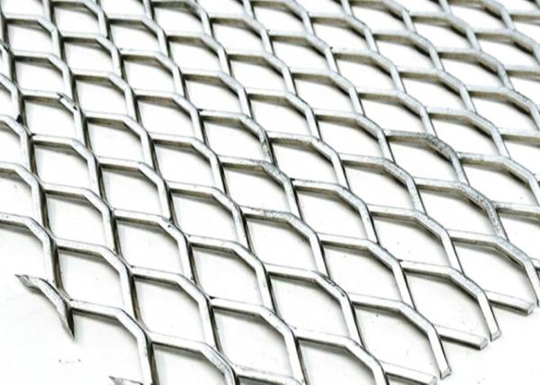 Walkway Steps Galvanized Expanded Metal 4x8 Sheet 4.5mm 5.0mm For Trailer