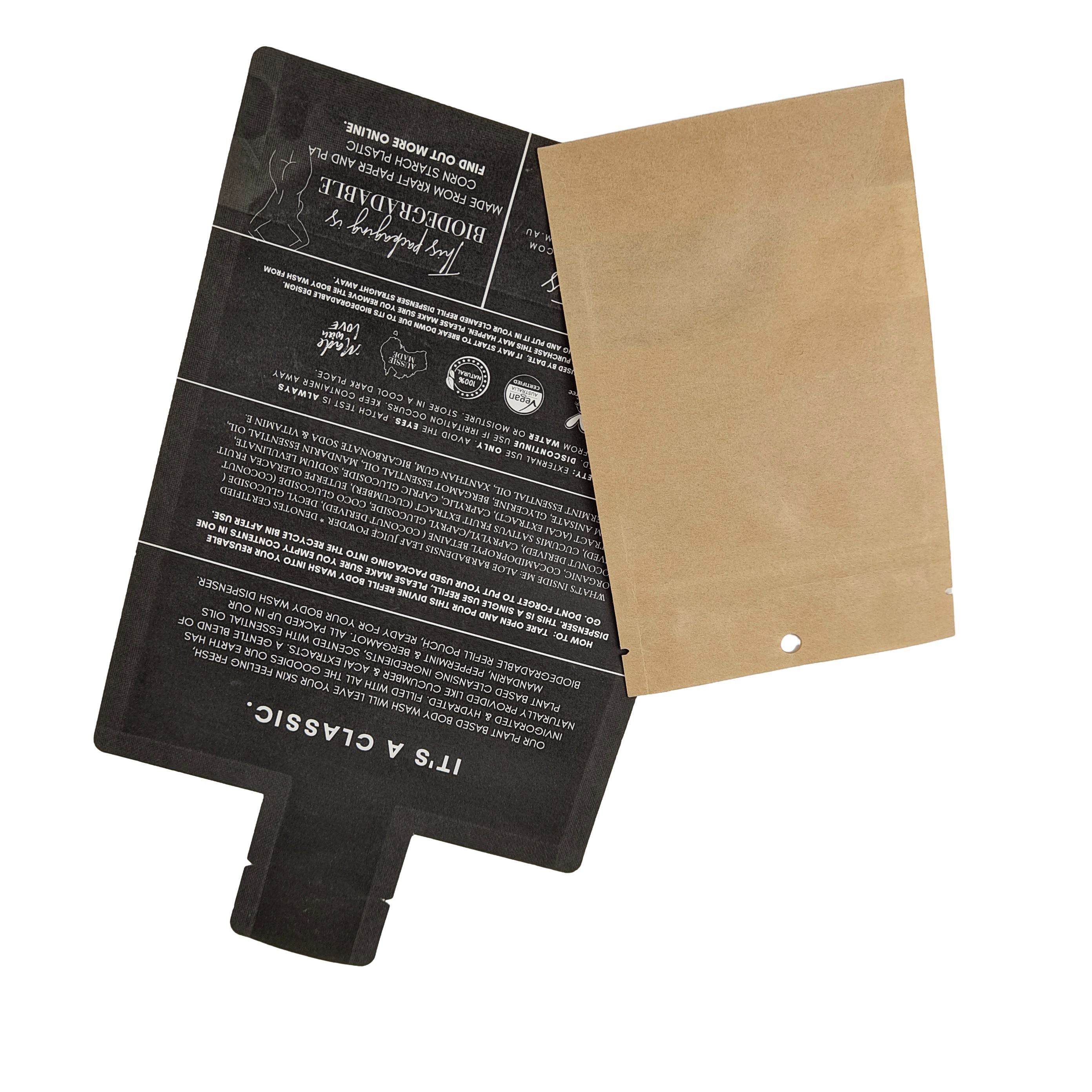 Flat Smellproof Metallic Foil Nut Mylar Heal Seal Bags Pouch Frosted Window Texture With Hang Hole Three Side Seal Bag