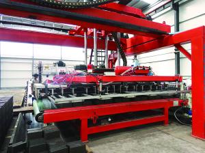 Quality JKR- 600 Welding Robotic Arm Brick Stacking Machine wholesale