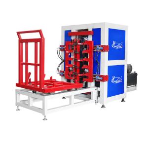 Quality IBC Cage Frame Automatic Production Line IBC Cage Frame Automatic Hole Making Machine wholesale