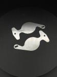 Customized factory stainless steel punched metal parts 3c electronic products
