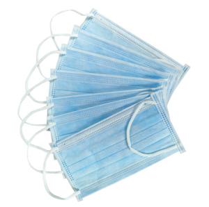 Quality Non Woven Adult 95% Disposable Earloop Respirator Mask wholesale