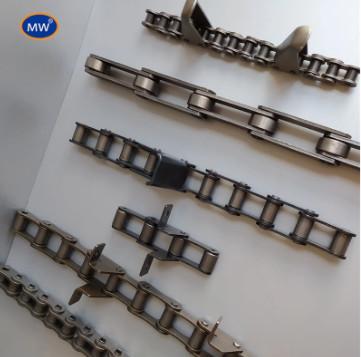 Low Maintenance Heavy Duty Conveyor Chain 10 Feet for Heavy-Duty Material