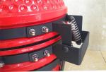 SGS Red Ceramic Kamado Grill , 31.8cm Mini Kamado Grill