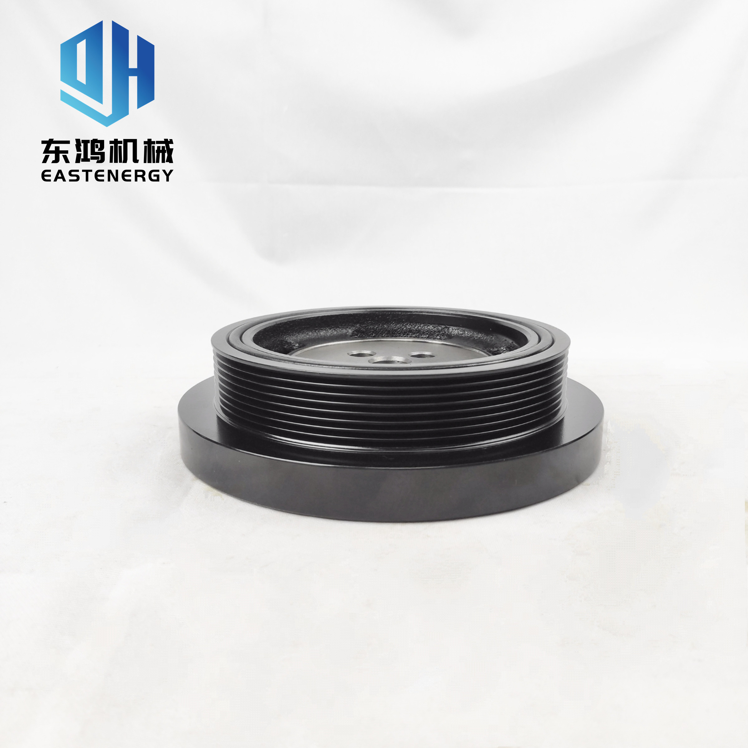 Excavator Engine Parts 6D102 Diesel Engine Crankshaft Pulley 3958258 For 220-7 200-7