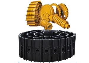 Quality 35MnBN Komatsu Track Link Assy PC200 PC300 PC400 wholesale