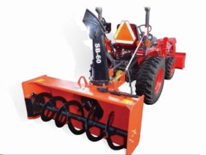 Quality PTO rear snow blower wholesale