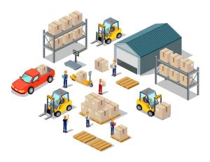 Quality Fast Speed Warehousing Logistics With Cargo Consolidation Service wholesale