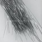 Brown Colored Plastic Shredded Tissue Paper For Gift Baskets PE Metallic