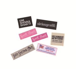 Quality 100pcs Sticky Label Roll 30mm Laundry Labels For Clothing wholesale