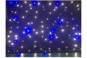 Quality DJ Stage Background Starlight Backdrop Curtain For Disco Wedding Party wholesale