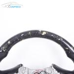 Sports Forged Alcantara Smooth Toyota Leather Steering Wheel Carbon Fiber