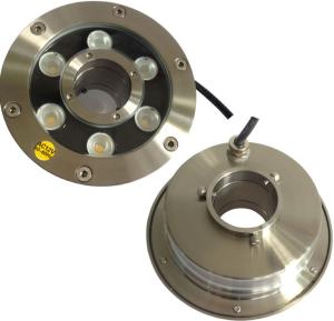 Quality 50000 Hours 145mm 12V 9W Underwater Fountain Lights wholesale