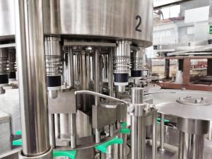 Quality 500ml Electric PET Automatic Bottle Filling And Capping Machine wholesale
