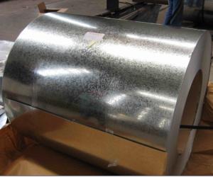 Quality DX51 SPCC 0.3mm Grade For Boiler Plate Hot Dip Zinc Coated Steel wholesale