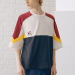 Popular Boys / Mens Trendy T Shirts Anti Pilling Quick Dry 100% Cotton Fabric