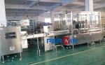 Automatic Glass Bottle / Plastic Bottle Spray Filling And Capping Machine
