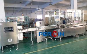 Quality 75ml Spray Filling Machine Cleaning Fluid Spraying Bottle TUV Certification wholesale