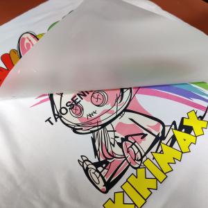 Quality Free Sample Double Side Matte DTF 30cm 60cm Cold Peel Hot Peel Pet Film Dtf Roll wholesale