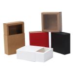 350gsm Kraft Paper Novelty Cardboard Socks Packaging Box
